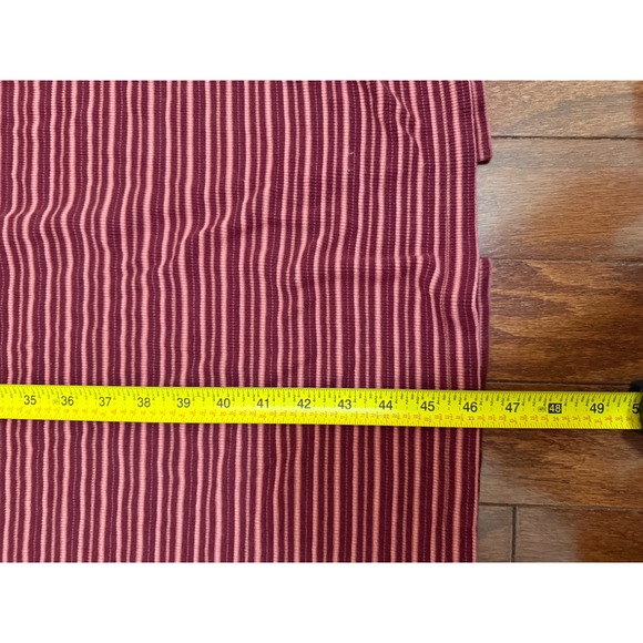 Marine Layer Striped Ribbed Maxi Tank Dress Red Pink Womens Large - Picture 4 of 5